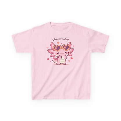 I Love You Alotl Kids Heavy Cotton™ Tee