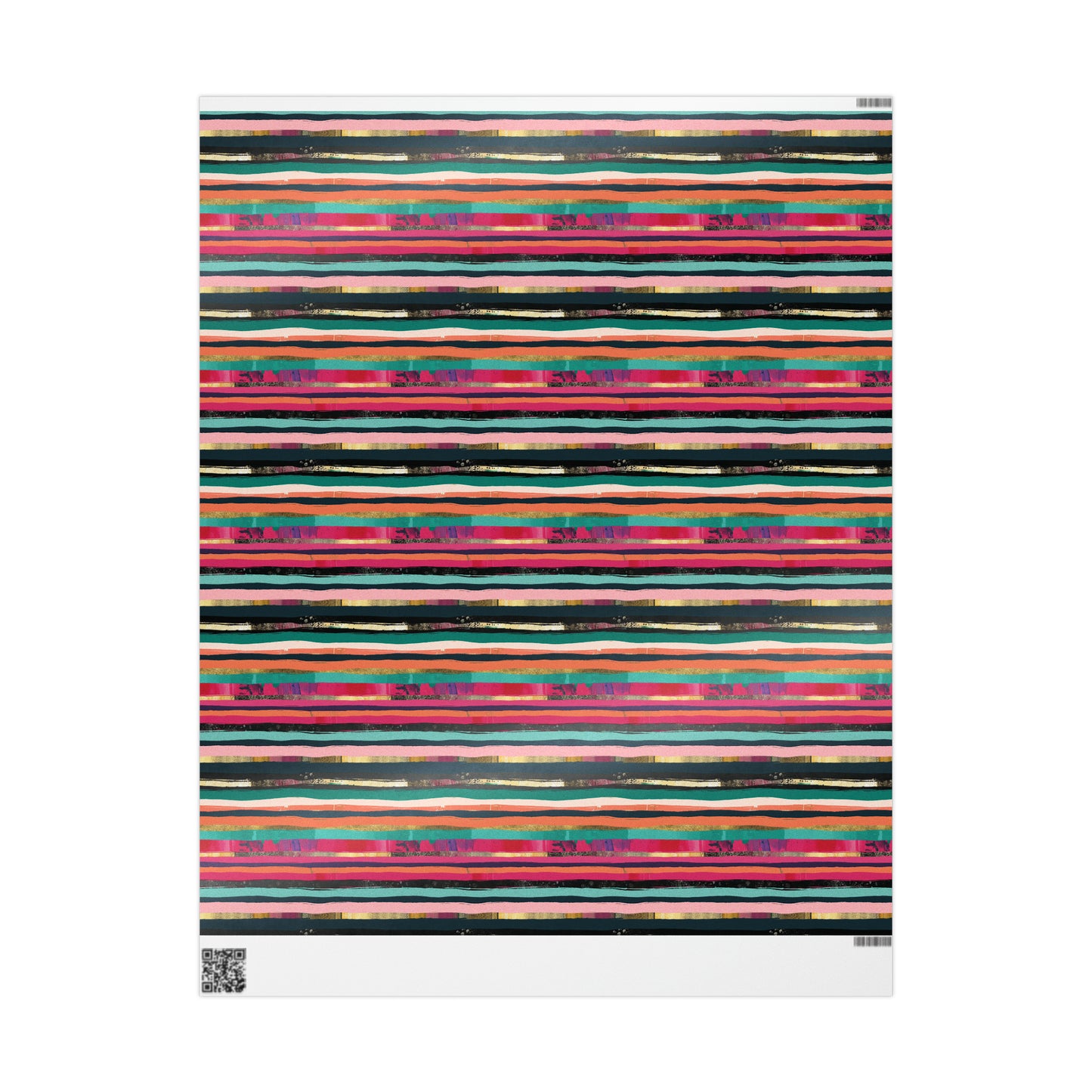 Silly Stripes Wrapping Papers