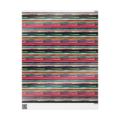 Silly Stripes Wrapping Papers