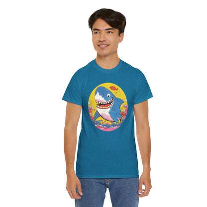 Shark Unisex Heavy Cotton Tee