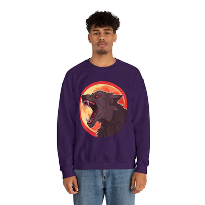 Werewolf Unisex Heavy Blend™ Crewneck Sweatshirt
