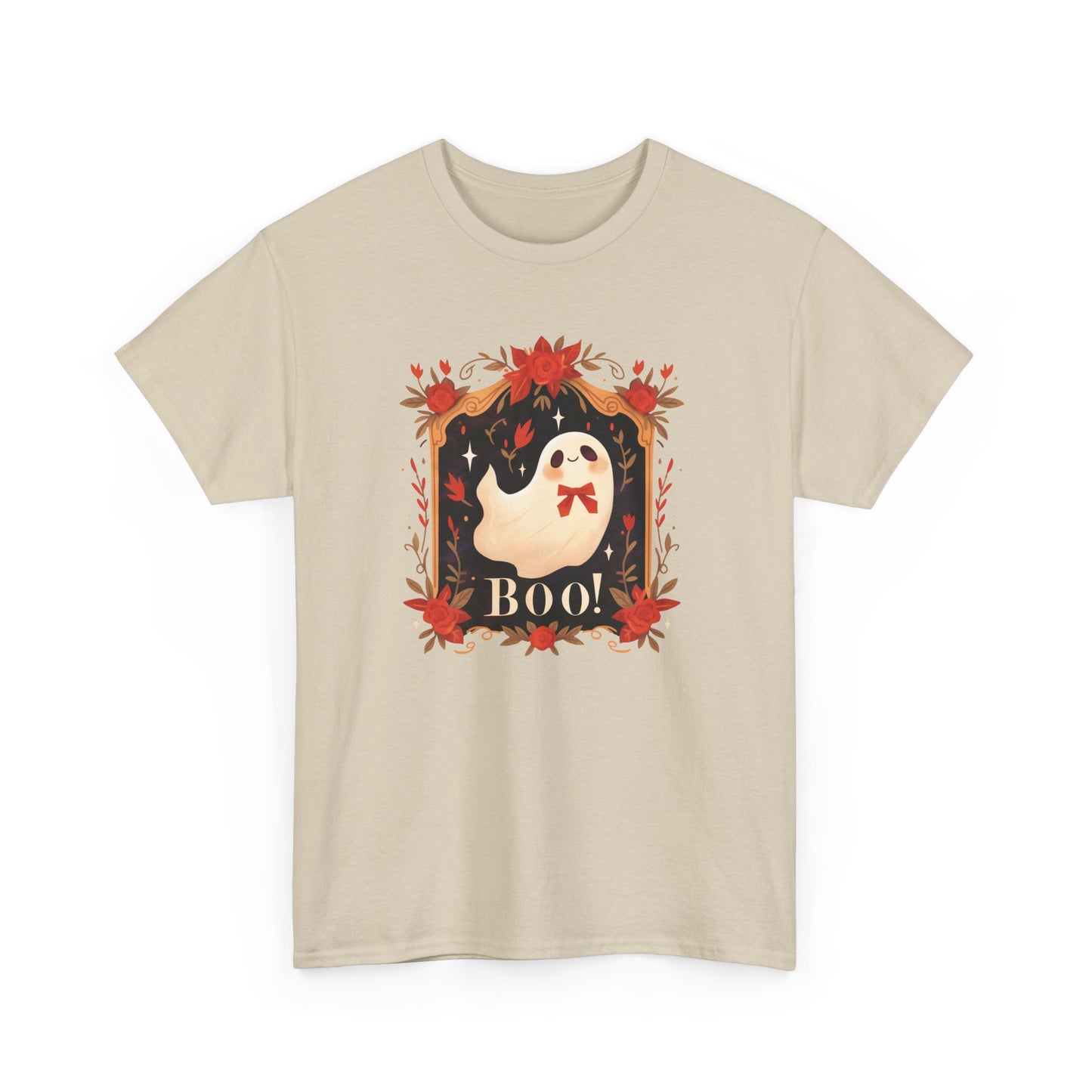 Boo! Unisex Heavy Cotton Tee