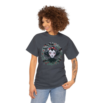 Vampire Wreath Unisex Heavy Cotton Tee