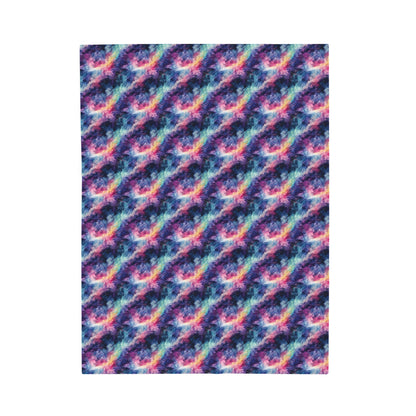 Spectral Storm Velveteen Plush Blanket