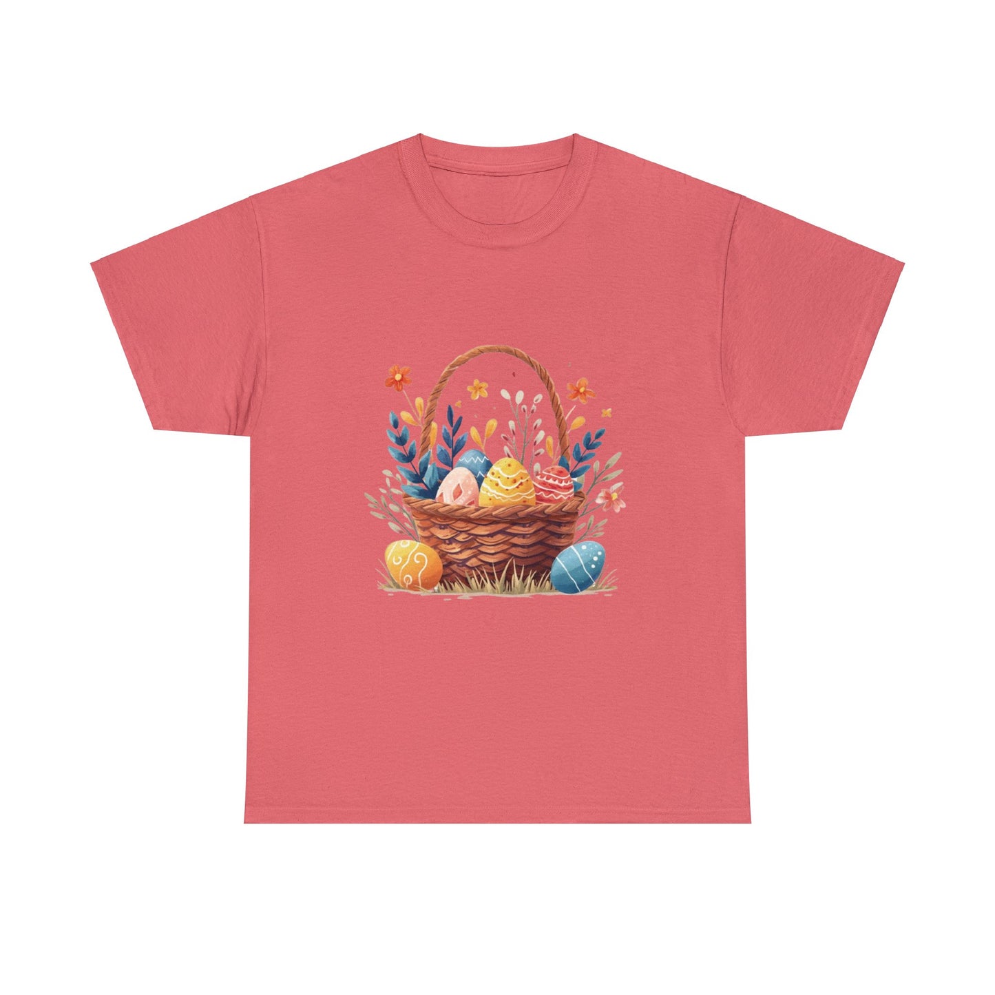 Easter Basket Unisex Heavy Cotton Tee
