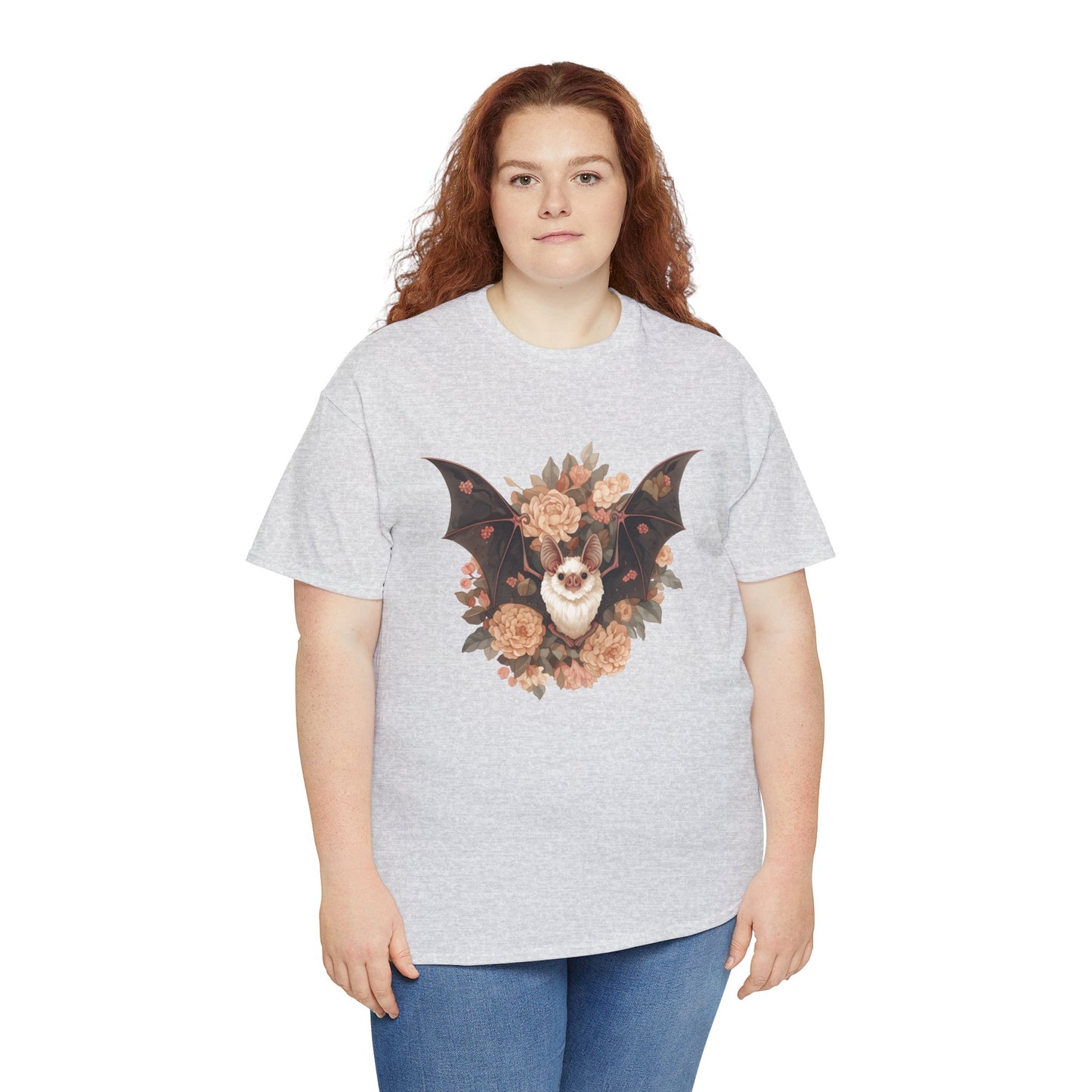 Soft Bat Unisex Heavy Cotton Tee