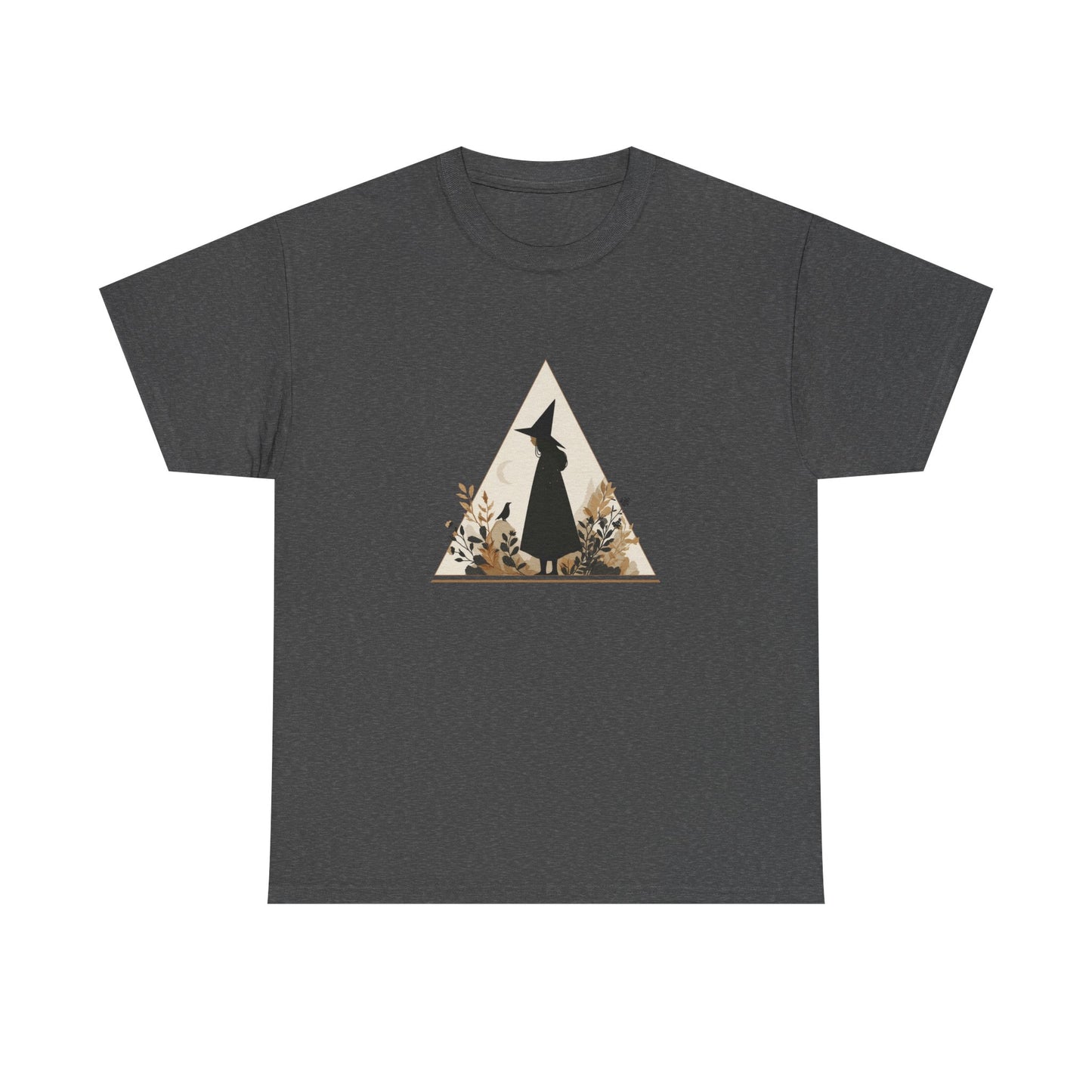 Witch and Raven Unisex Heavy Cotton Tee