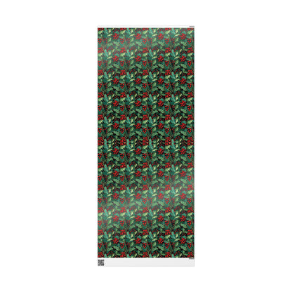 Holly Wrapping Papers