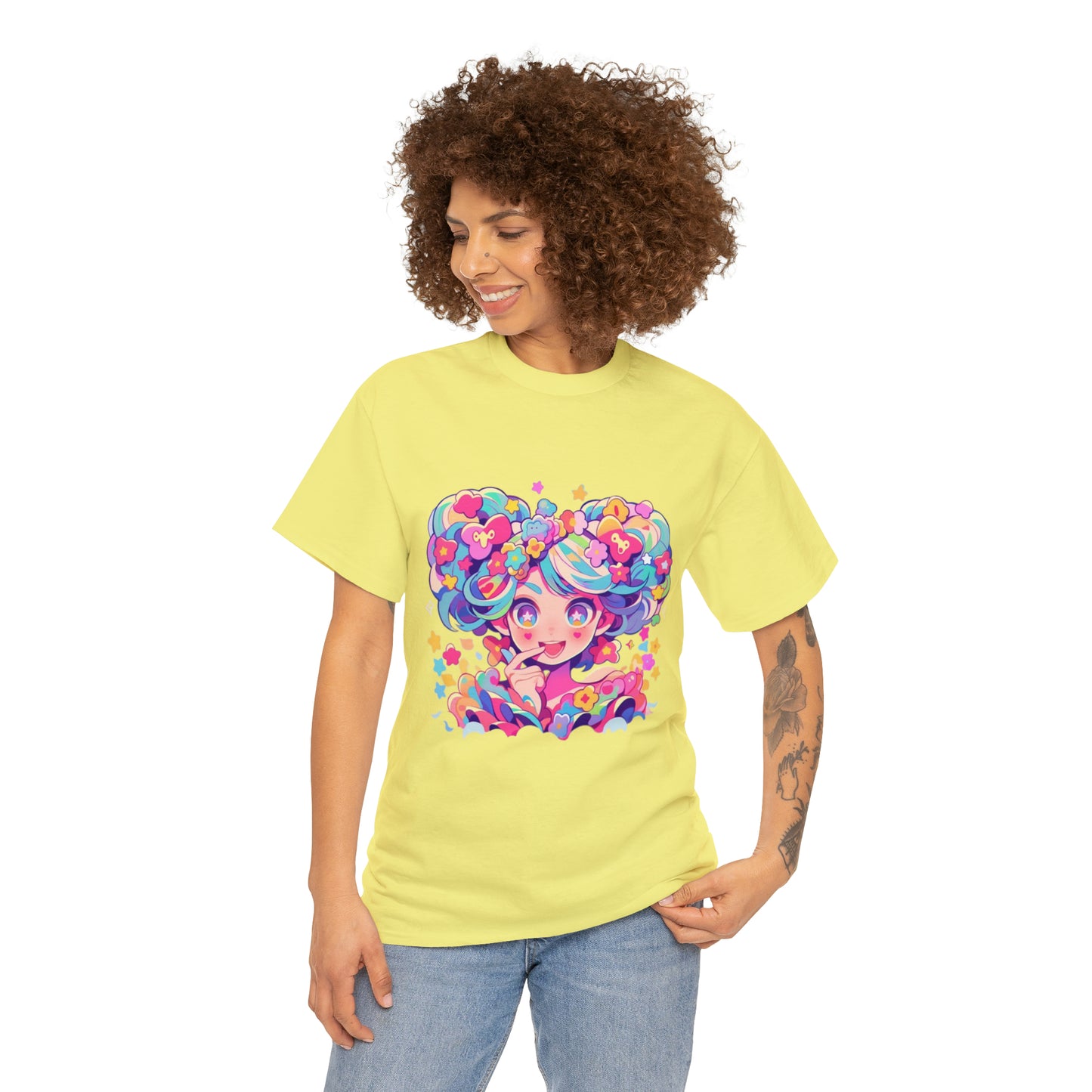 Candy Clown Unisex Heavy Cotton Tee