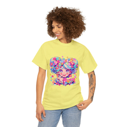 Candy Clown Unisex Heavy Cotton Tee