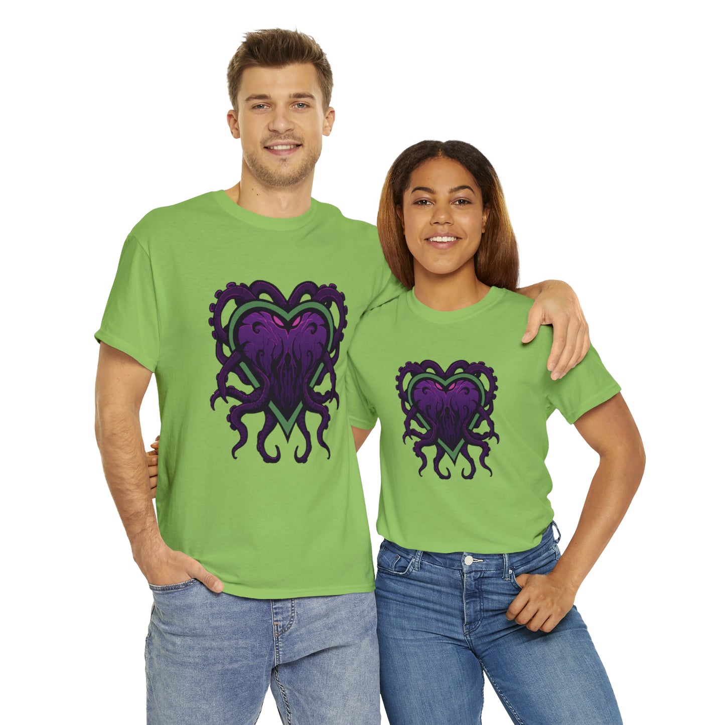 Eldritch Heart Unisex Heavy Cotton Tee