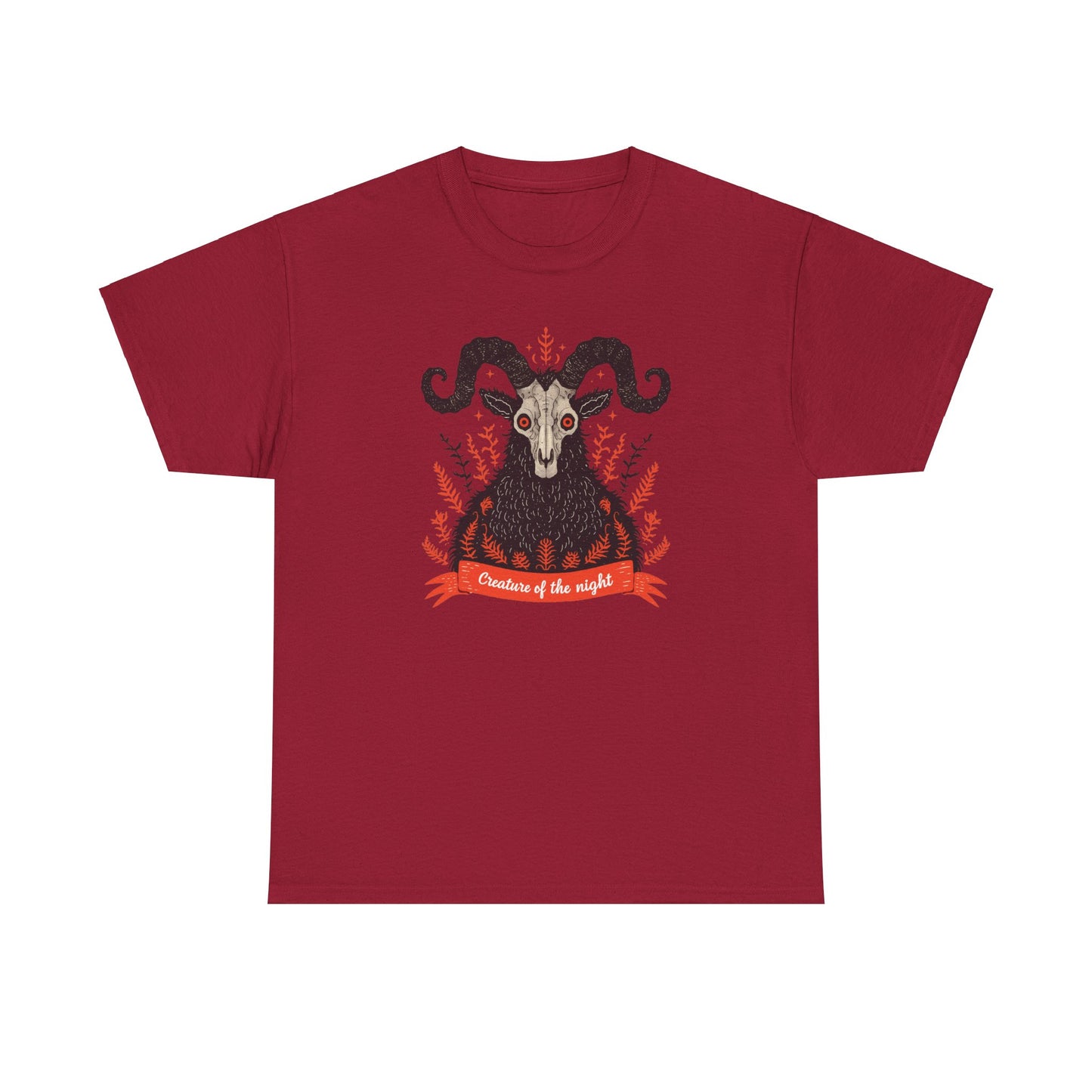 Creature of the Night Unisex Heavy Cotton Tee