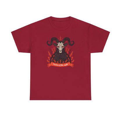 Creature of the Night Unisex Heavy Cotton Tee