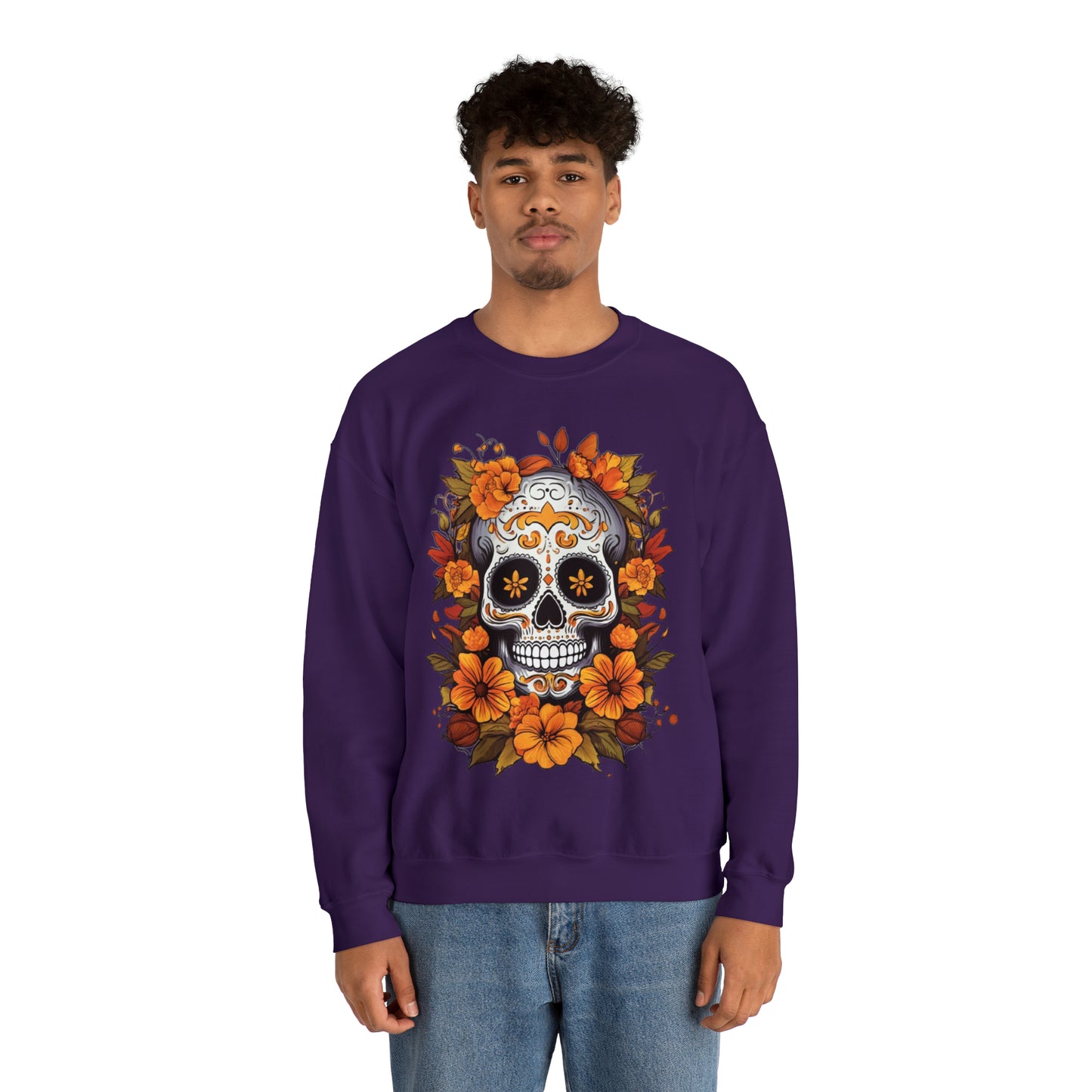 Calavera Unisex Heavy Blend™ Crewneck Sweatshirt