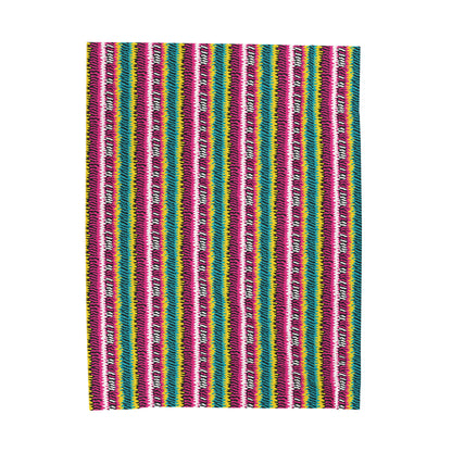 Safari Velveteen Plush Blanket