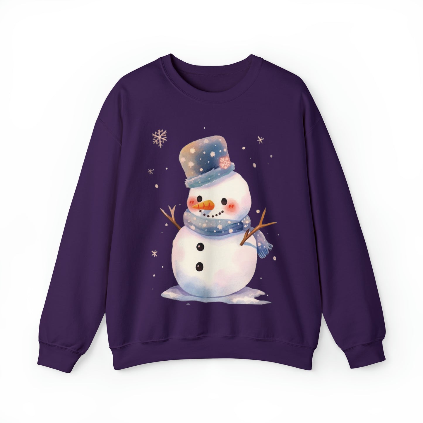 Snowman Unisex Heavy Blend™ Crewneck Sweatshirt