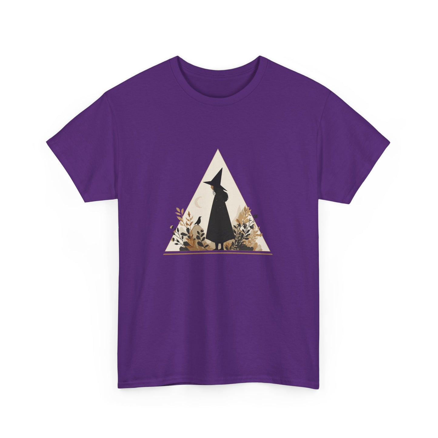 Witch and Raven Unisex Heavy Cotton Tee
