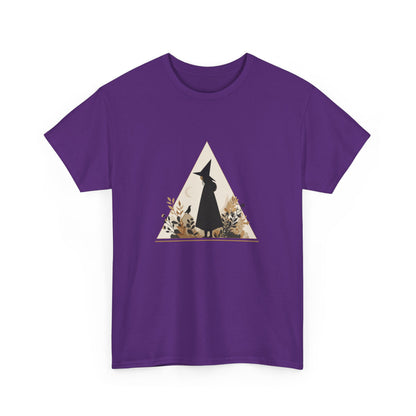 Witch and Raven Unisex Heavy Cotton Tee
