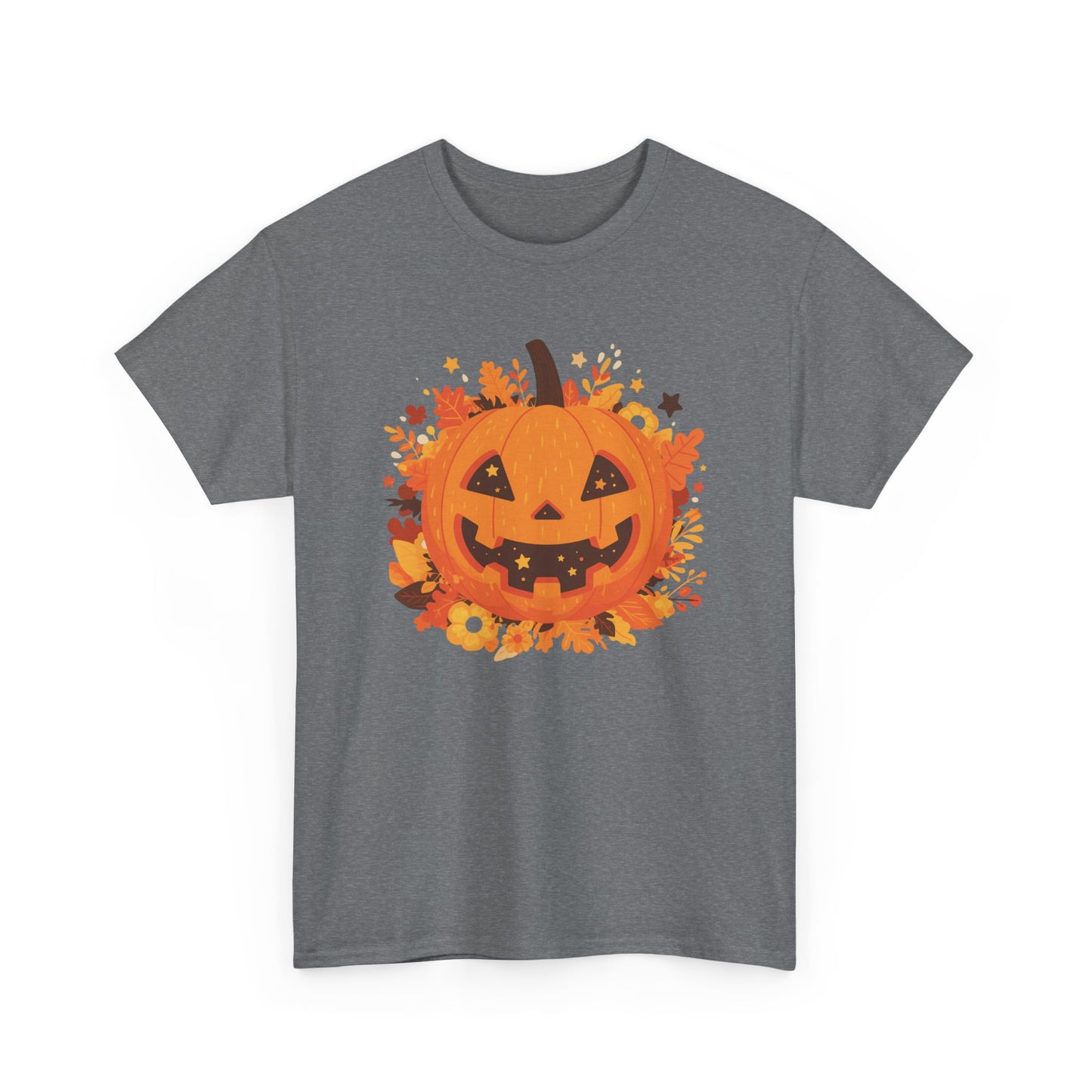 Jack-O-Lantern Unisex Heavy Cotton Tee