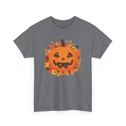 Jack-O-Lantern Unisex Heavy Cotton Tee