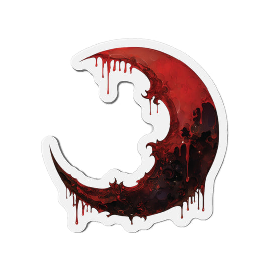 Blood Moon Die-Cut Magnets