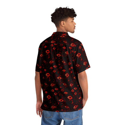 Watcher Men's Hawaiian Shirt (AOP)