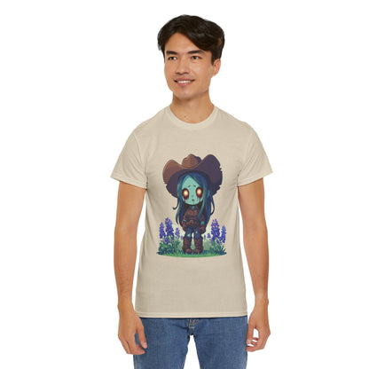 Texas Zombie Unisex Heavy Cotton Tee
