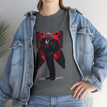 Mothman Unisex Heavy Cotton Tee