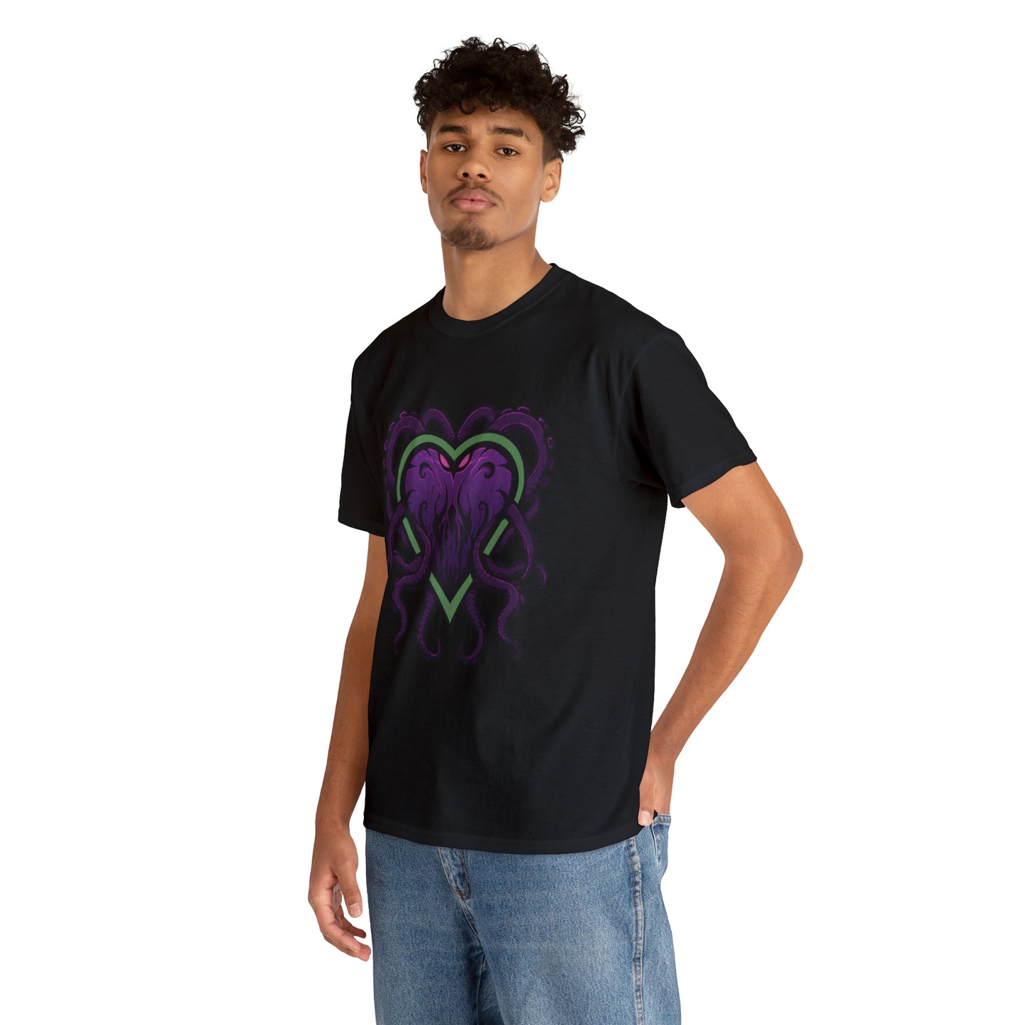 Eldritch Heart Unisex Heavy Cotton Tee