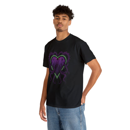 Eldritch Heart Unisex Heavy Cotton Tee