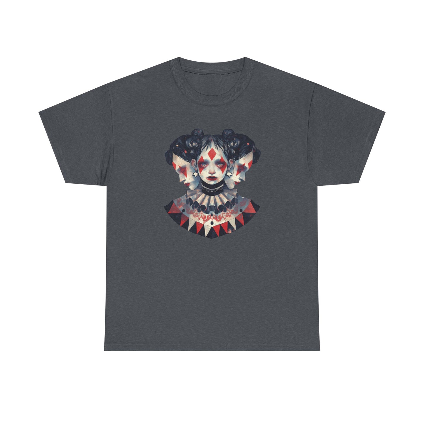 Bigtop Trio Unisex Heavy Cotton Tee