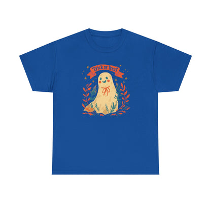 Trick or Treat Unisex Heavy Cotton Tee
