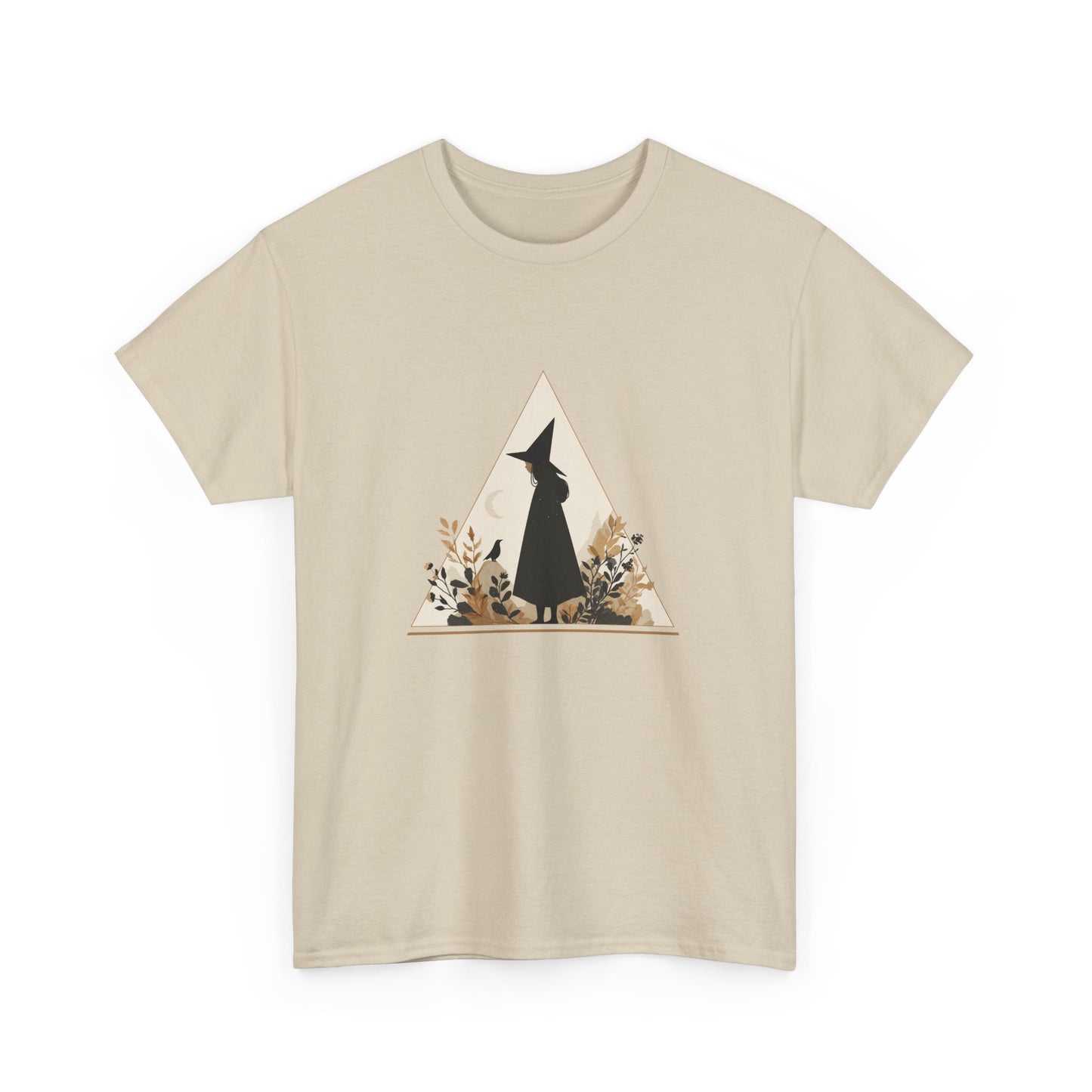 Witch and Raven Unisex Heavy Cotton Tee