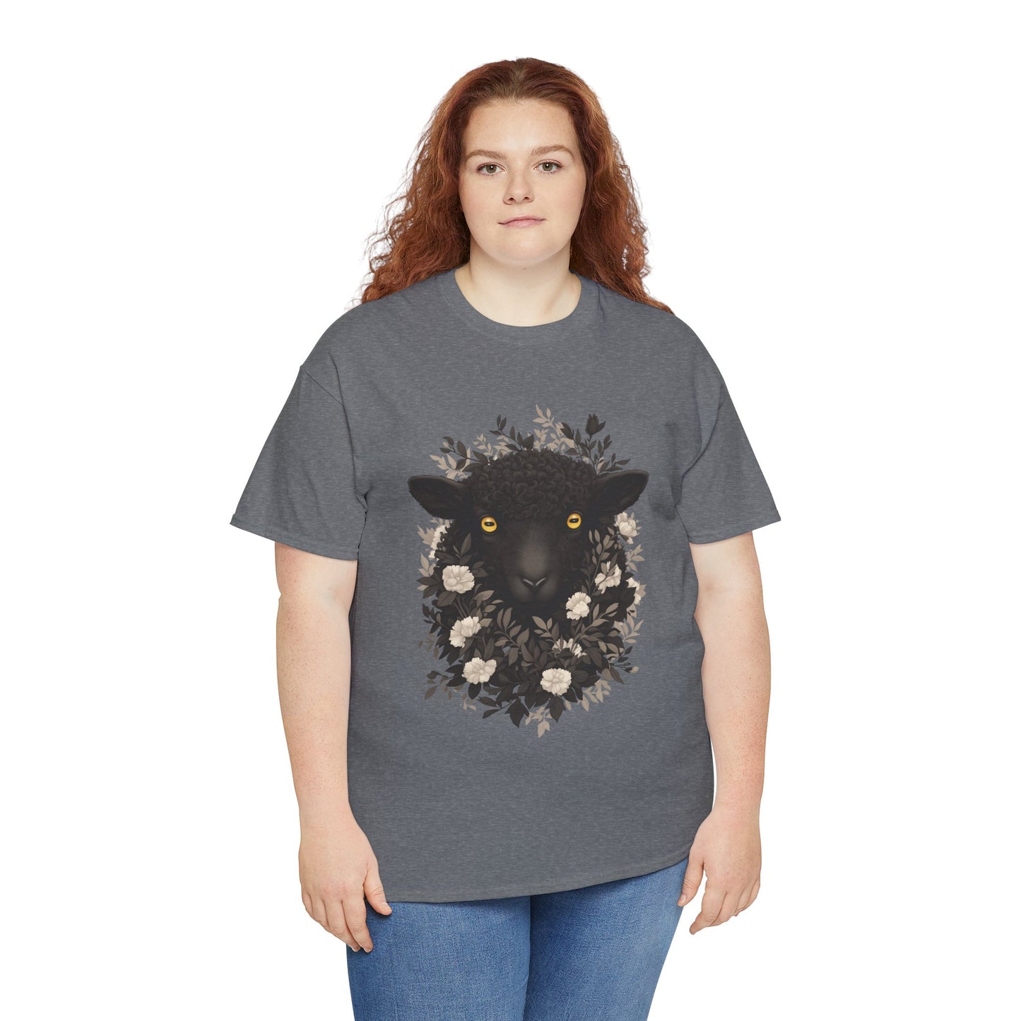 Black Sheep Unisex Heavy Cotton Tee