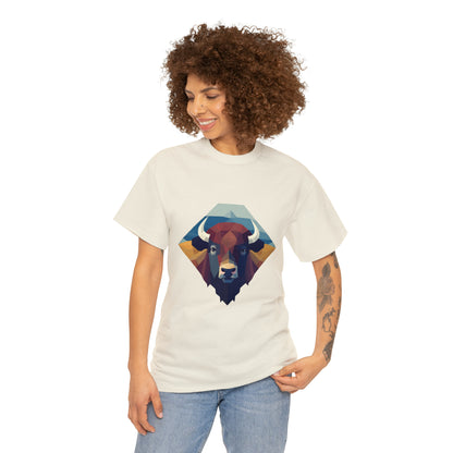 Buffalo Unisex Heavy Cotton Tee