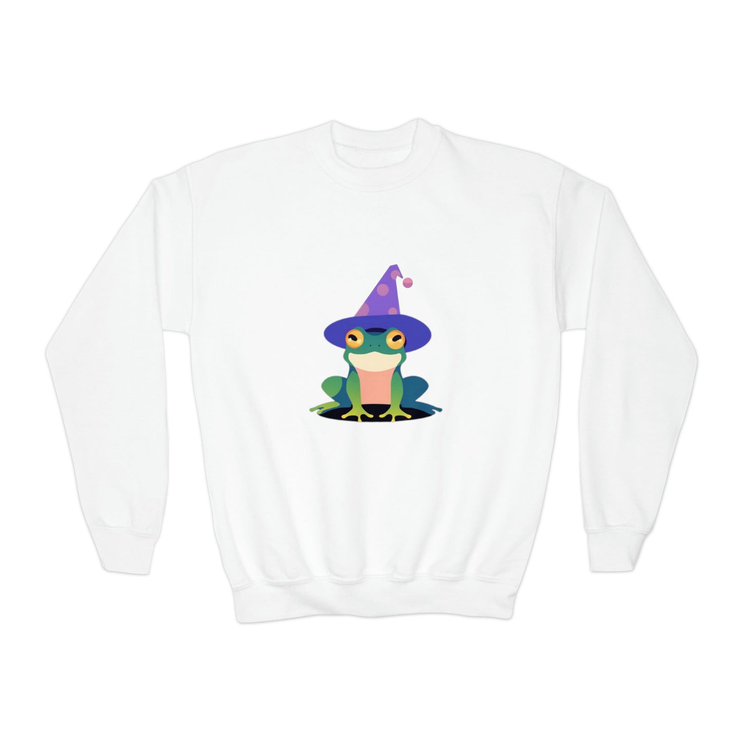 Wizard Frog Youth Crewneck Sweatshirt