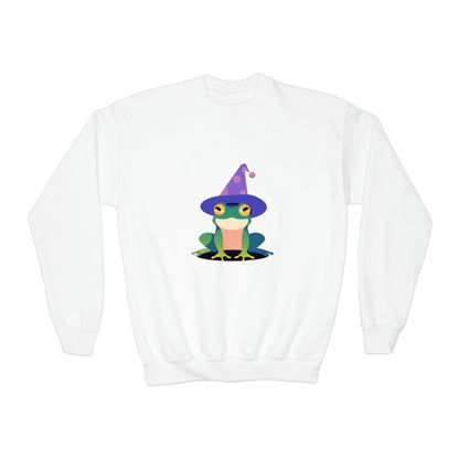 Wizard Frog Youth Crewneck Sweatshirt