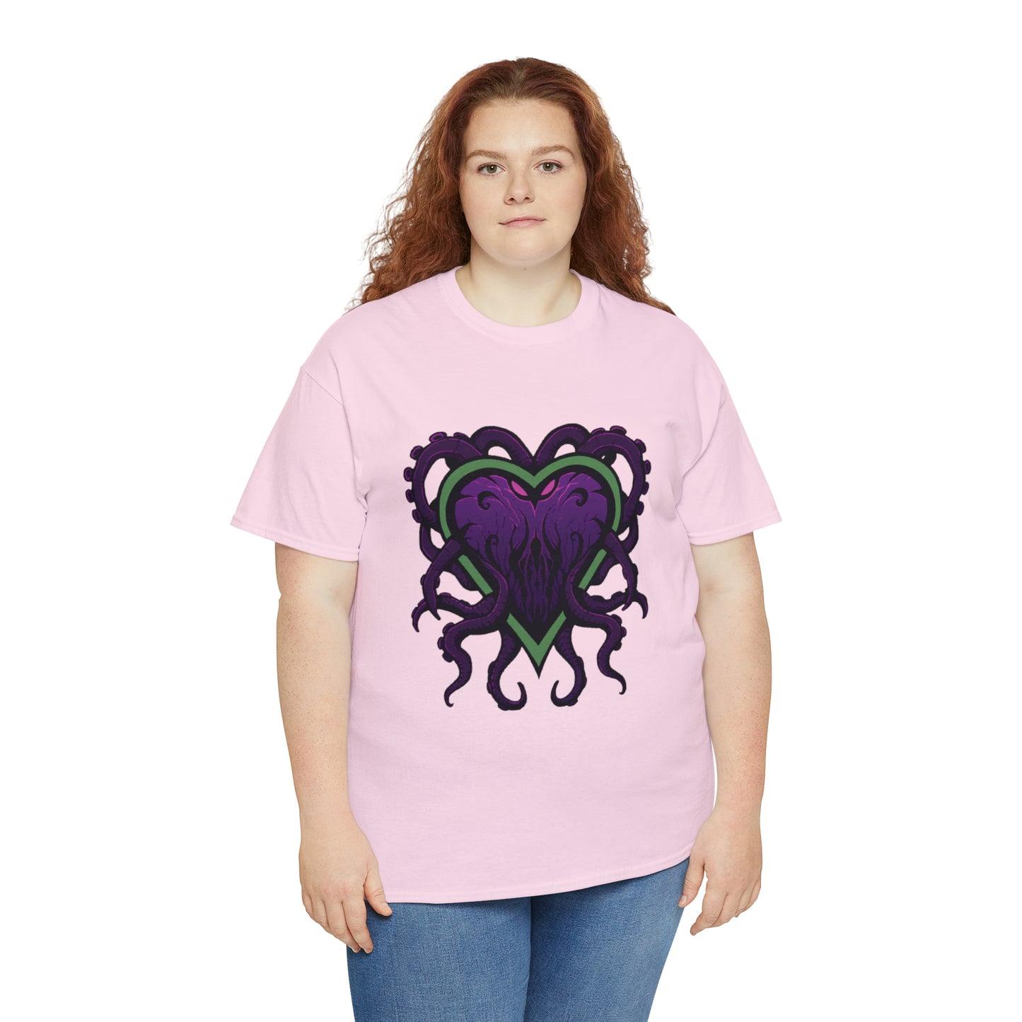 Eldritch Heart Unisex Heavy Cotton Tee