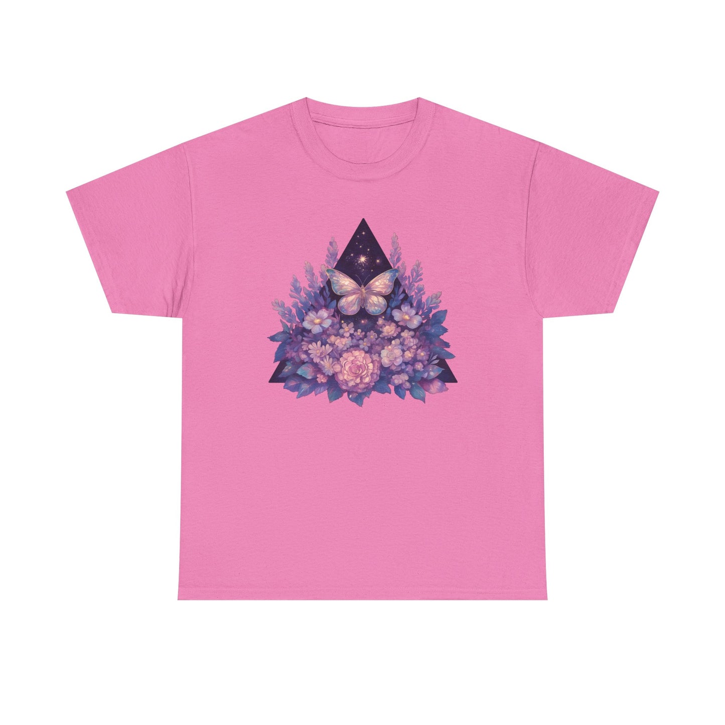 Pastel Goth Butterfly Unisex Heavy Cotton Tee