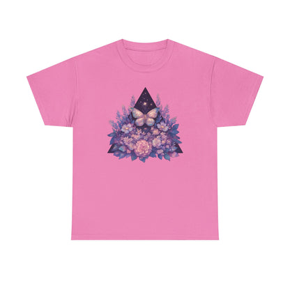 Pastel Goth Butterfly Unisex Heavy Cotton Tee