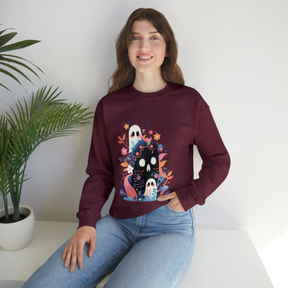 Ghosties Unisex Heavy Blend™ Crewneck Sweatshirt