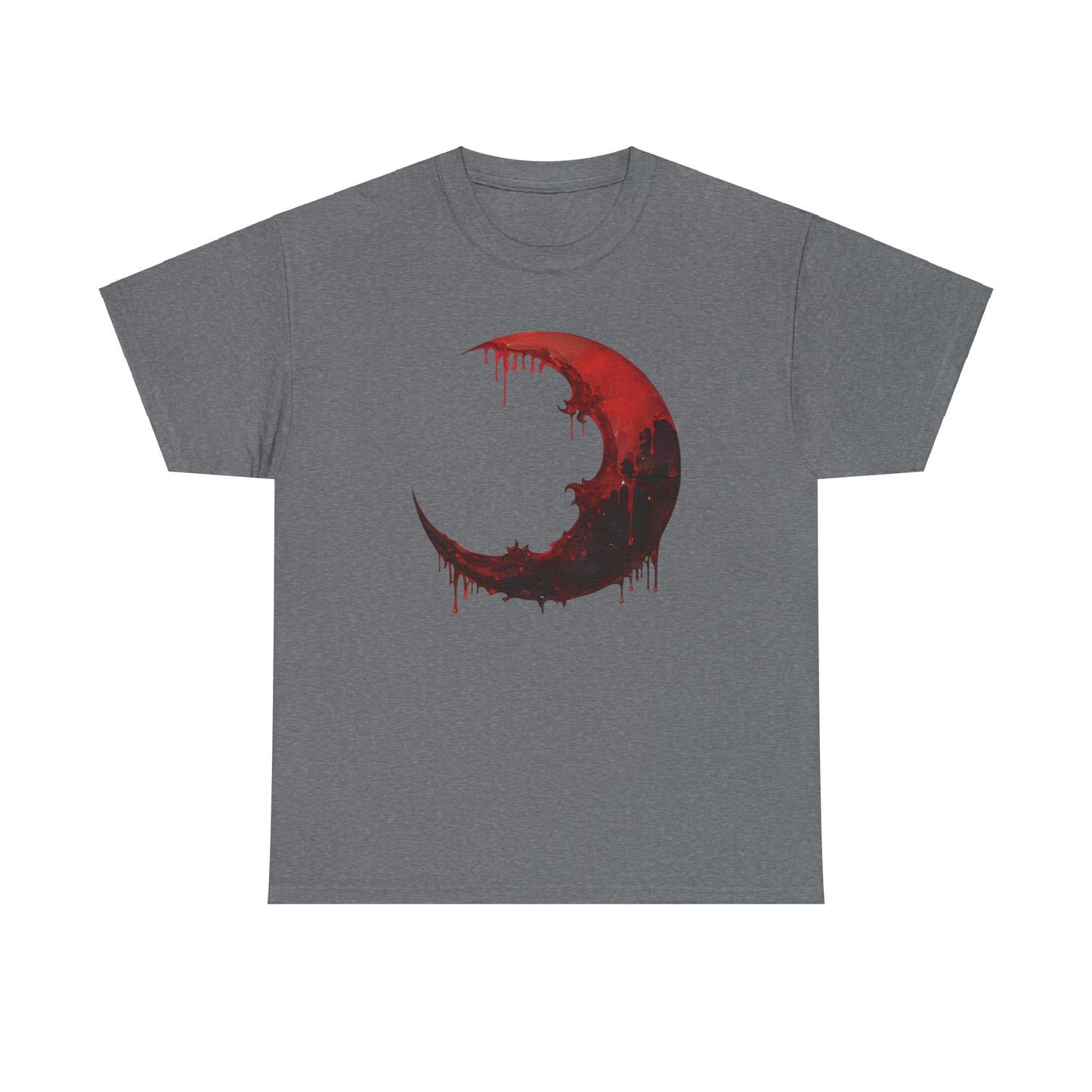 Blood Moon Unisex Heavy Cotton Tee