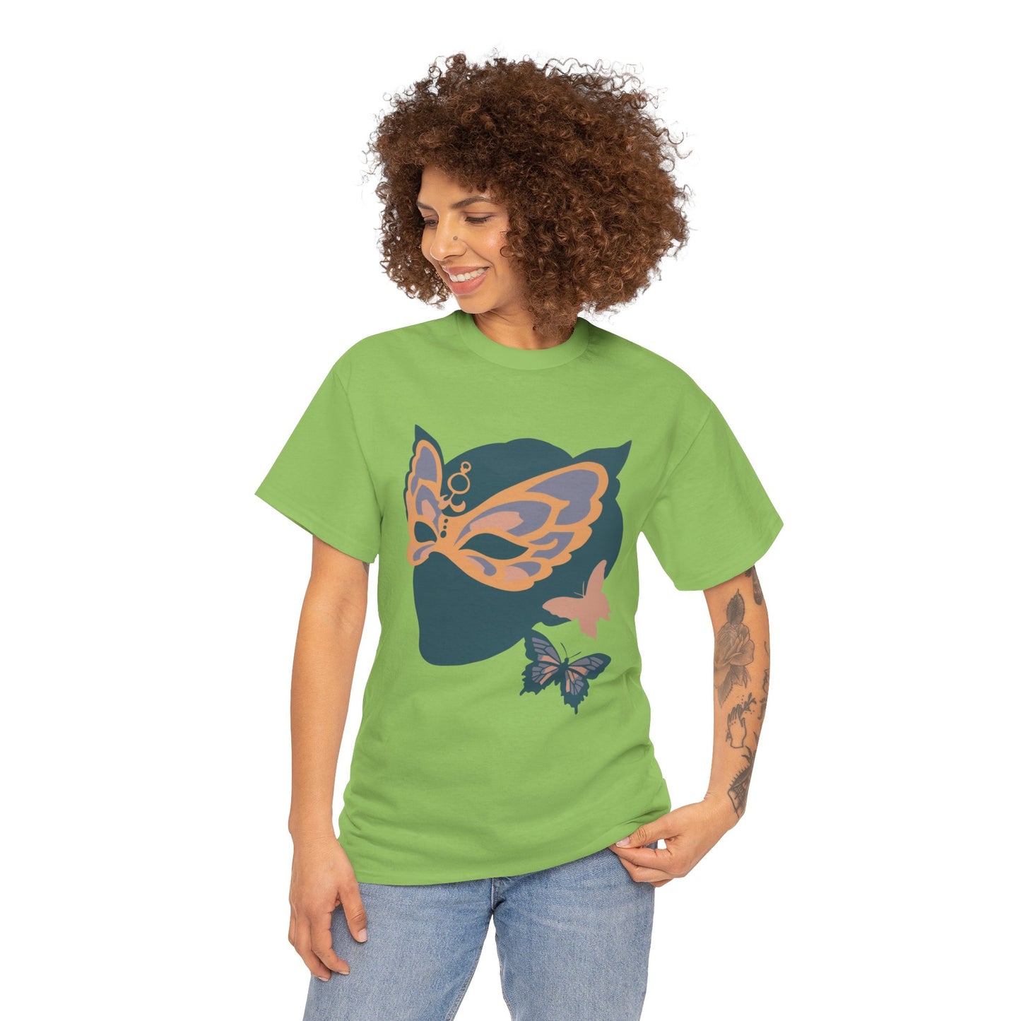 Masking Unisex Heavy Cotton Tee