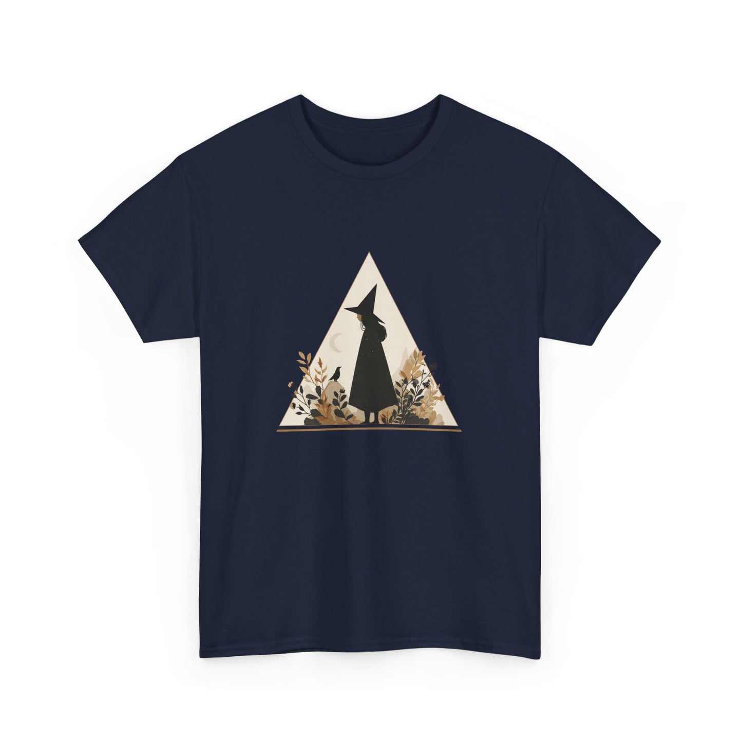 Witch and Raven Unisex Heavy Cotton Tee