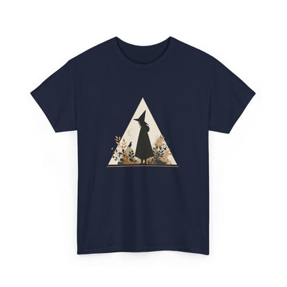 Witch and Raven Unisex Heavy Cotton Tee