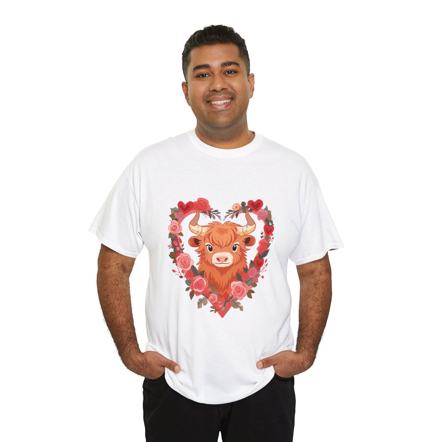 Moo Moo Love Unisex Heavy Cotton Tee