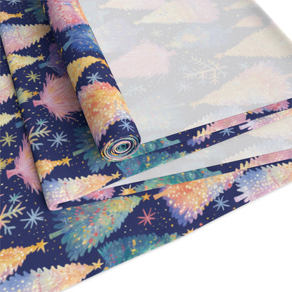 Whimsical Trees Table Runner (Cotton, Poly)