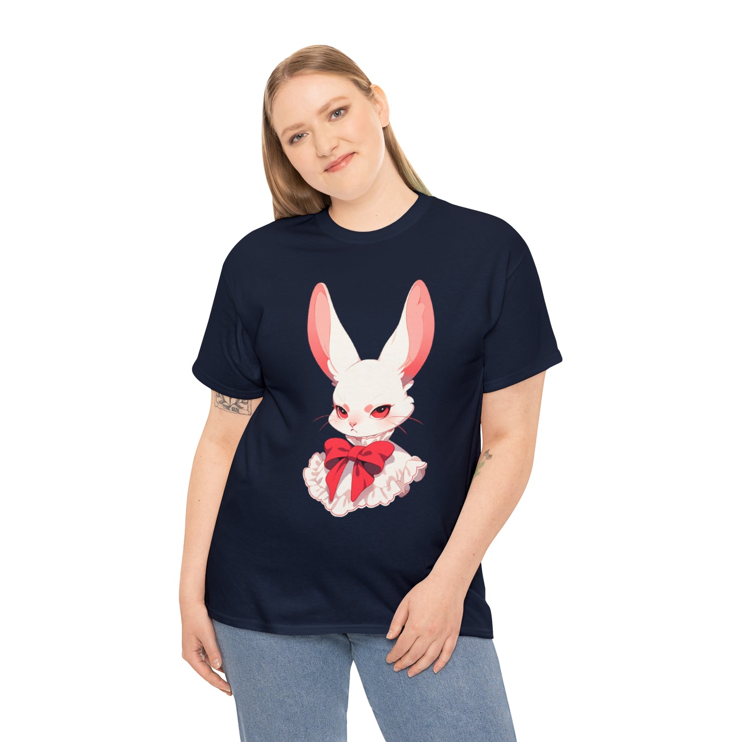 Bunny Unisex Heavy Cotton Tee