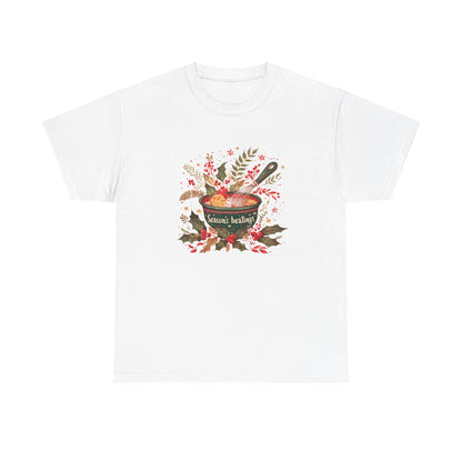 Season's Beatings (Baking) Unisex Heavy Cotton Tee
