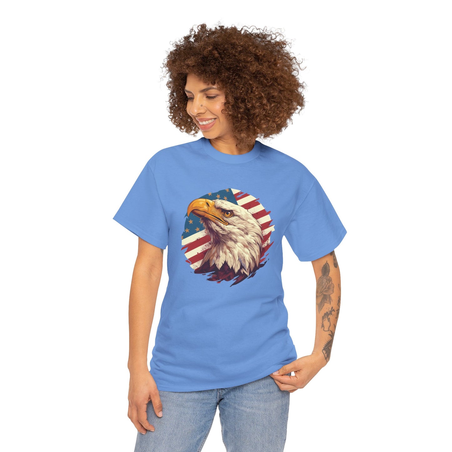Freedom Unisex Heavy Cotton Tee